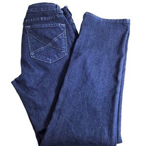 NWOT NYDJ Straight Cut Dark Wash Jeans Size 4P